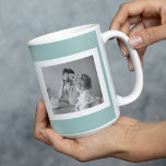 Taza De Café Moderna foto familiar de fábrica simple y encantad<br><div class="desc">Moderna foto familiar de fábrica simple y encantador regalo</div>