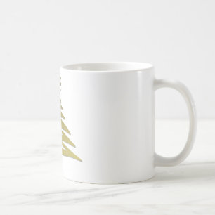 Taza De Café Moderna galería de símbolos de árbol de Navidad Im