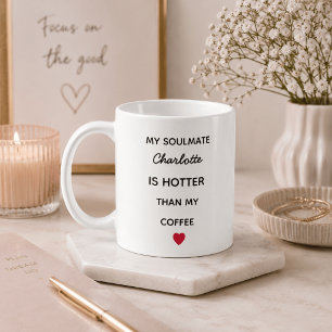 Taza De Café Moderna Personalizada Para Compañero