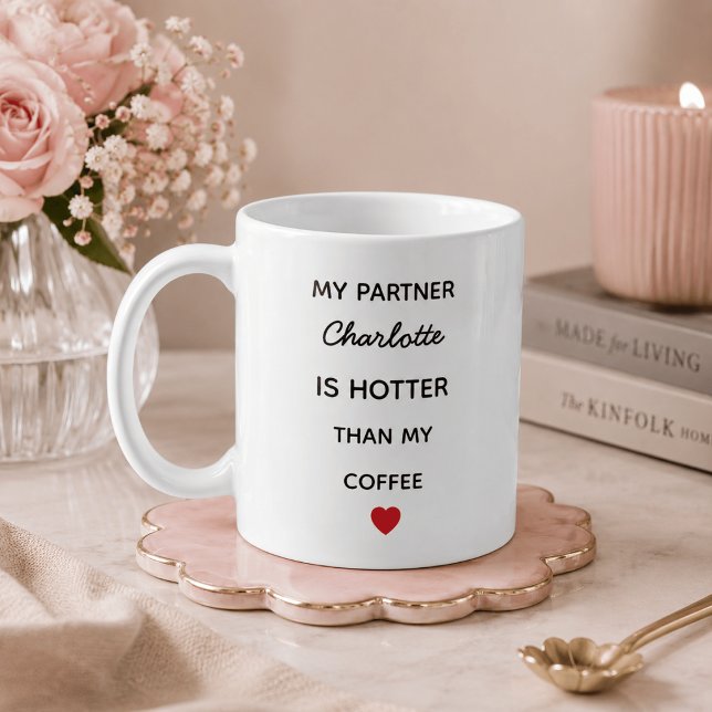 Taza De Café Moderna Personalizada Para Pareja (Subido por el creador)