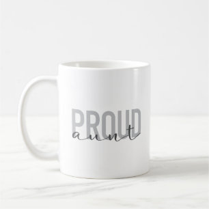 Taza De Café Moderna, simple, genial, de diseño urbano, tía Org