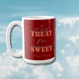 Taza De Café Moderna Un Pequeño Trato Para Alguien Dulce Vlenti