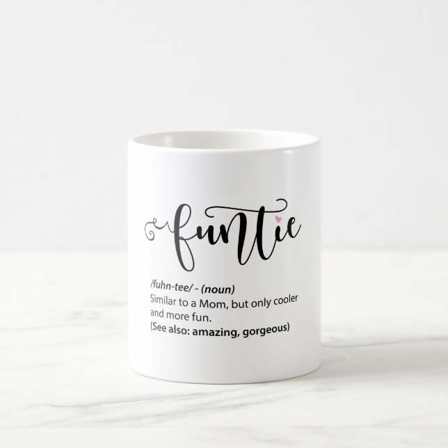 Taza De Café Moderna unidad de definición de corbata (Centro)