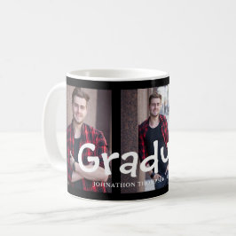Taza De Café Moderno 3 Graduación fotográfica