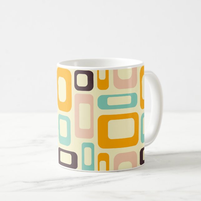 Taza De Café Moderno a mediados del siglo XX (Anverso derecho)