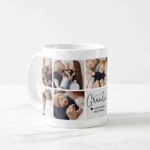 Taza De Café Moderno amor personalizado: abuelo 9-foto