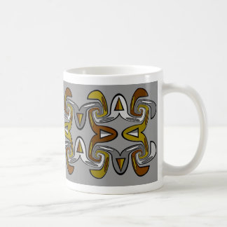 Taza De Café Moderno ancho resuelve 2 tribales