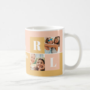 Taza De Café Moderno "Best Friends Photo Mug"
