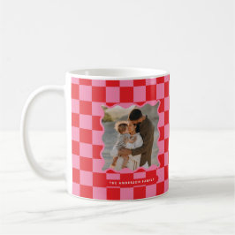 Taza De Café Moderno control de bordes ondulados mínimo Navidad