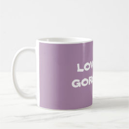 Taza De Café Moderno de moda TE AMO GRANDIOSO xx Cute