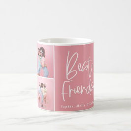 Taza De Café Moderno guión de fotos de chicas, amigos modernos