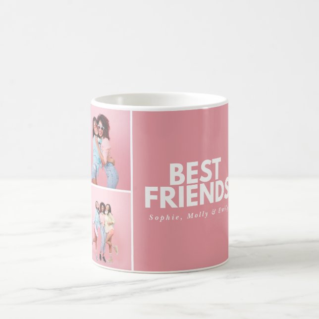 Taza De Café Moderno guión de fotos de chicas de moda de moda m (Centro)