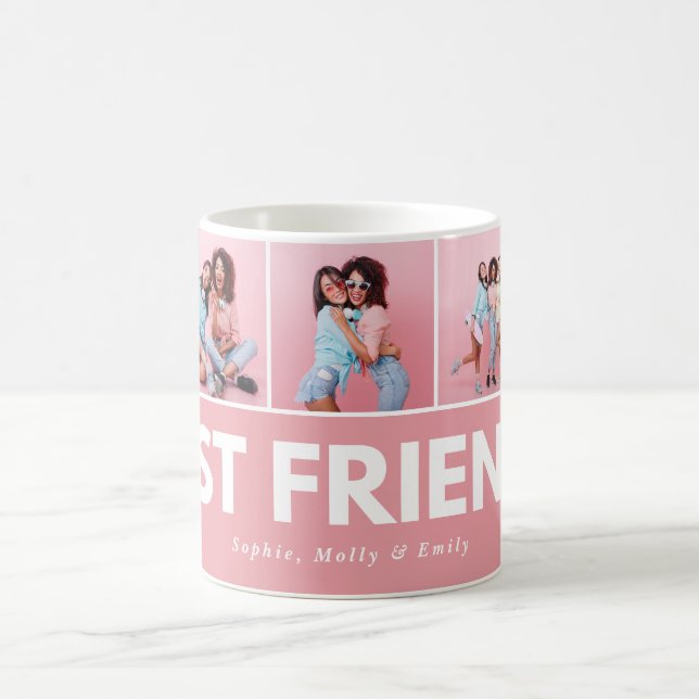 Taza De Café Moderno guión de fotos de chicas de moda de moda m (Centro)