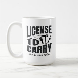 Taza De Café Moderno Hair Salon Stylist