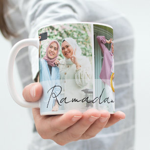 Taza De Café Moderno Mínimo Islámico Ramadán Foto de Mubarak