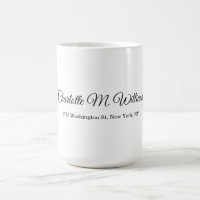 Moderno profesional Minimalista y sencillo