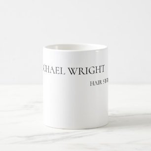 Taza De Café Moderno, sencillo y Minimalista