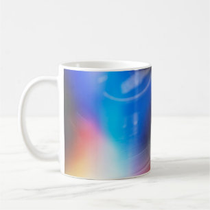 Taza De Café Moderno y giratorio para reproducir música en disc