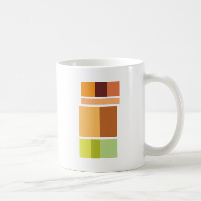 Taza De Café Moderno y Simple Mínimo (Derecha)