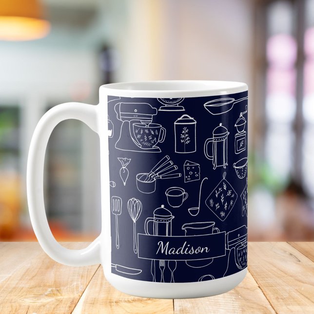 Taza De Café Modernos utensilios de cocina Minimalista para gra (In situ)