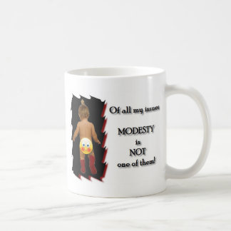Taza De Café Modestia