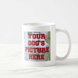 Taza De Café Modificó la foto de su perro para requisitos