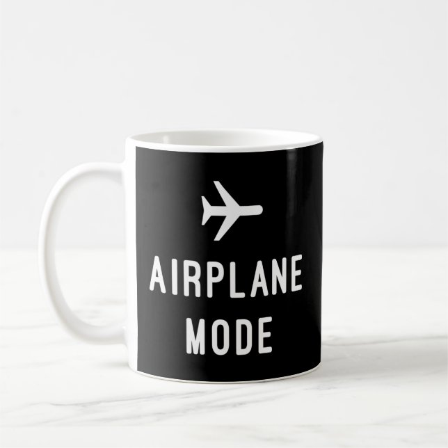 Taza De Café Modo avión (Izquierda)