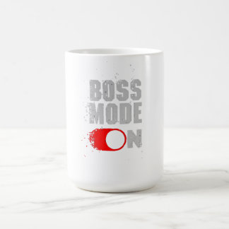 TAZA DE CAFÉ MODO BOSSE EN CAMISETA