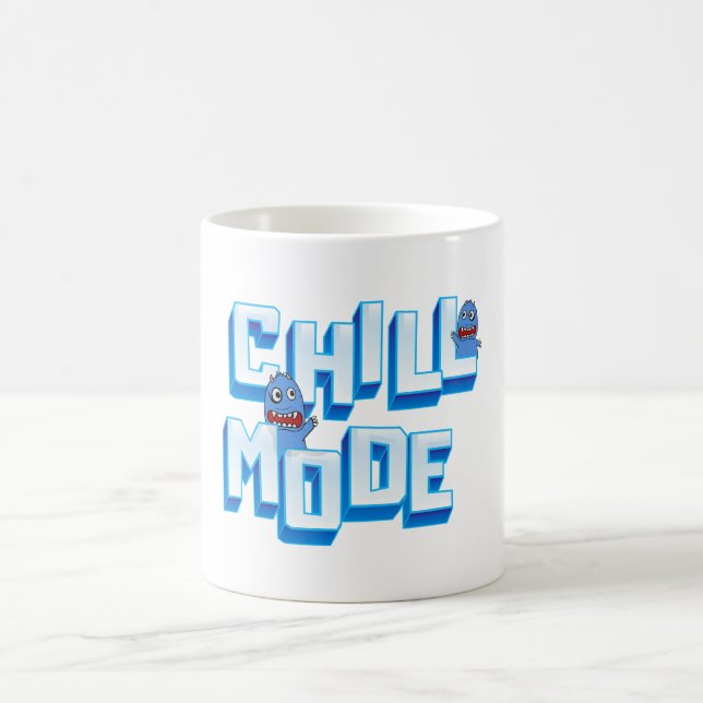 Taza De Café Modo Chill (Centro)