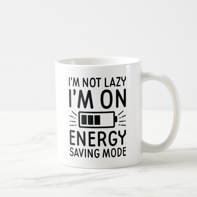 Taza De Café Modo de ahorro de energía (Derecha)