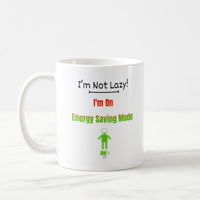Taza De Café Modo de ahorro de energía (Izquierda)