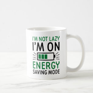 Taza De Café Modo de ahorro de energía