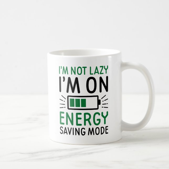 Taza De Café Modo de ahorro de energía (Derecha)