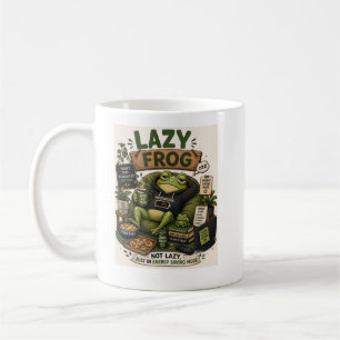 Taza De Café Modo de ahorro de energía de la rana perezosa Humo