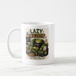 Taza De Café Modo de ahorro de energía de la rana perezosa Humo