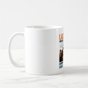 Taza De Café Modo de ahorro de energía para el cansado pensador