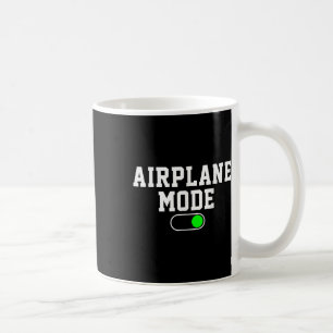Taza De Café Modo De Avión En Verano De Vacaciones