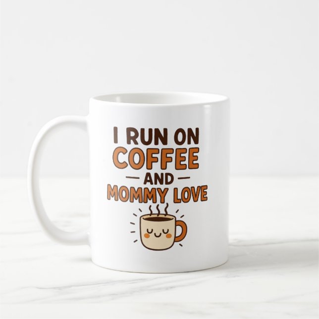 Taza De Café Modo de combustible de mamá