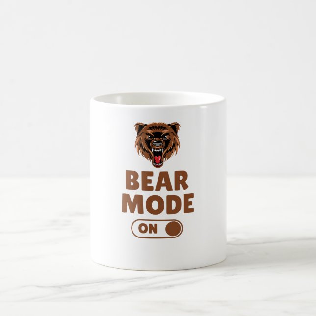 Taza De Café Modo de frenado activado (Centro)