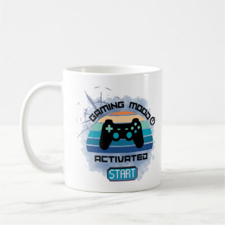Taza De Café "Modo de juego activado - Café de jugador"