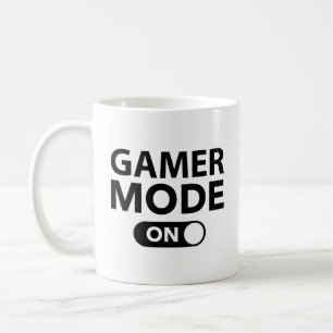 Taza De Café Modo De Juego En El Café Mug