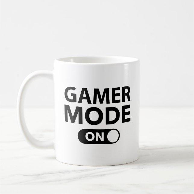 Taza De Café Modo De Juego En El Café Mug (Izquierda)