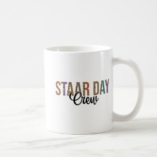 Taza De Café Modo De La Tripulación Del Día Del Estadio De Prue