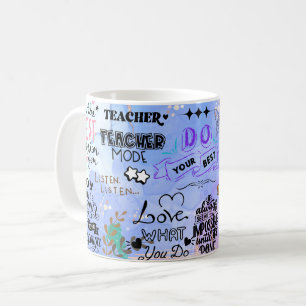 Taza De Café modo de profesor