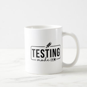 Taza De Café Modo De Prueba De Camisas Diarias De Maestros En R
