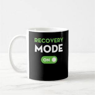 Taza De Café Modo de recuperación al obtener los regalos diver