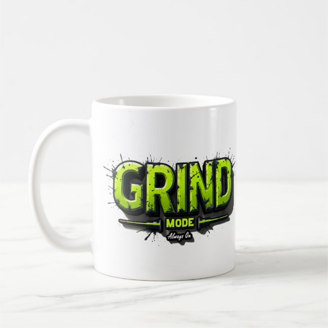 Taza De Café Modo de redondeo (Izquierda)