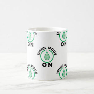 Taza De Café Modo de tenis ON verde / blanco