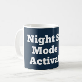 Taza De Café Modo de turno de noche: Activado