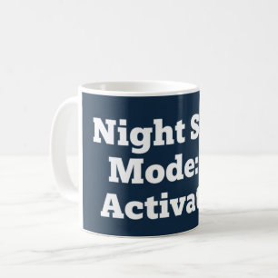 Taza De Café Modo de turno de noche: Activado